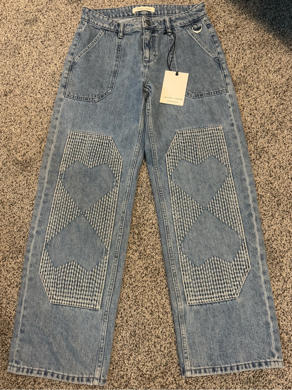 Seventy + mochi jeans size 27